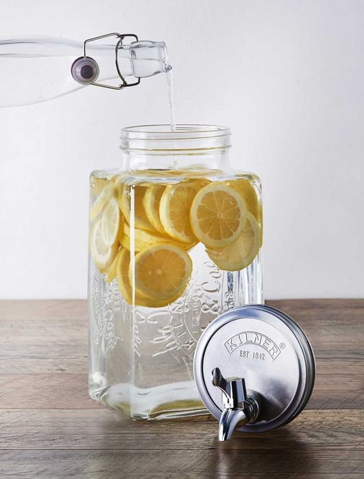 Dispensador de água/bebidas em vidro KILNER