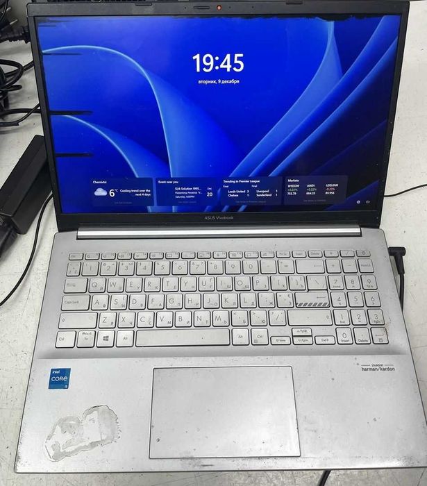 ноутбук Asus Vivobook Pro 15 i5-11300H GeForce 1650 на запчасти