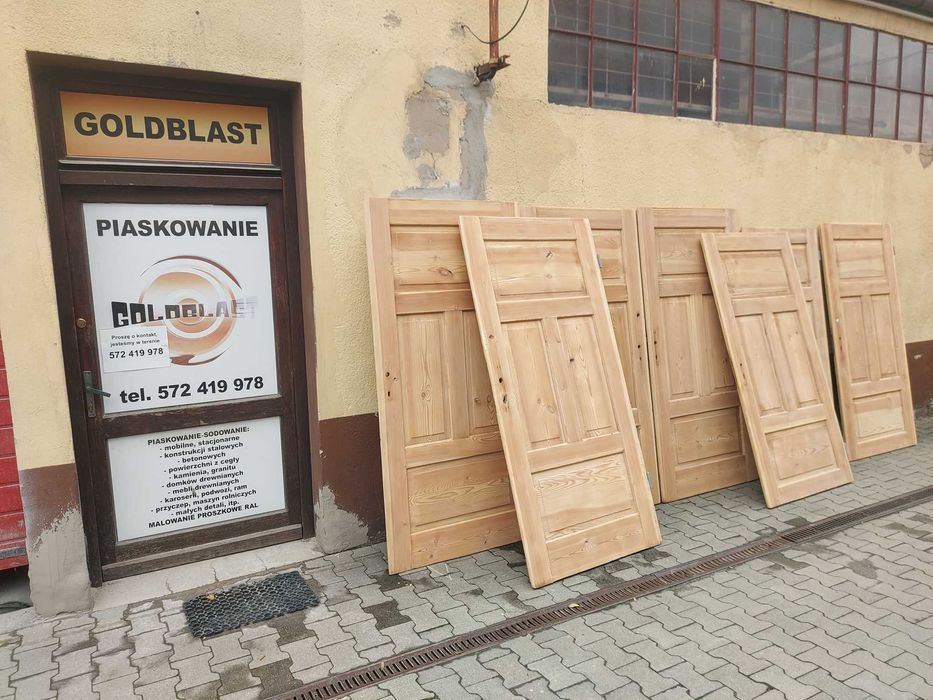 Piaskowanie, sodowanie -GOLDBLAST