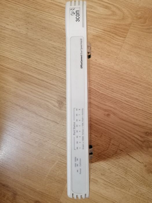 Комутатор мережевий 3COM OfficeConnect Dual Speed hub 8