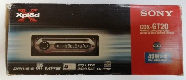 2 Auto radios completos com armação de montagem