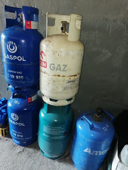 Butla gazowa 11 kg propan butan gaz