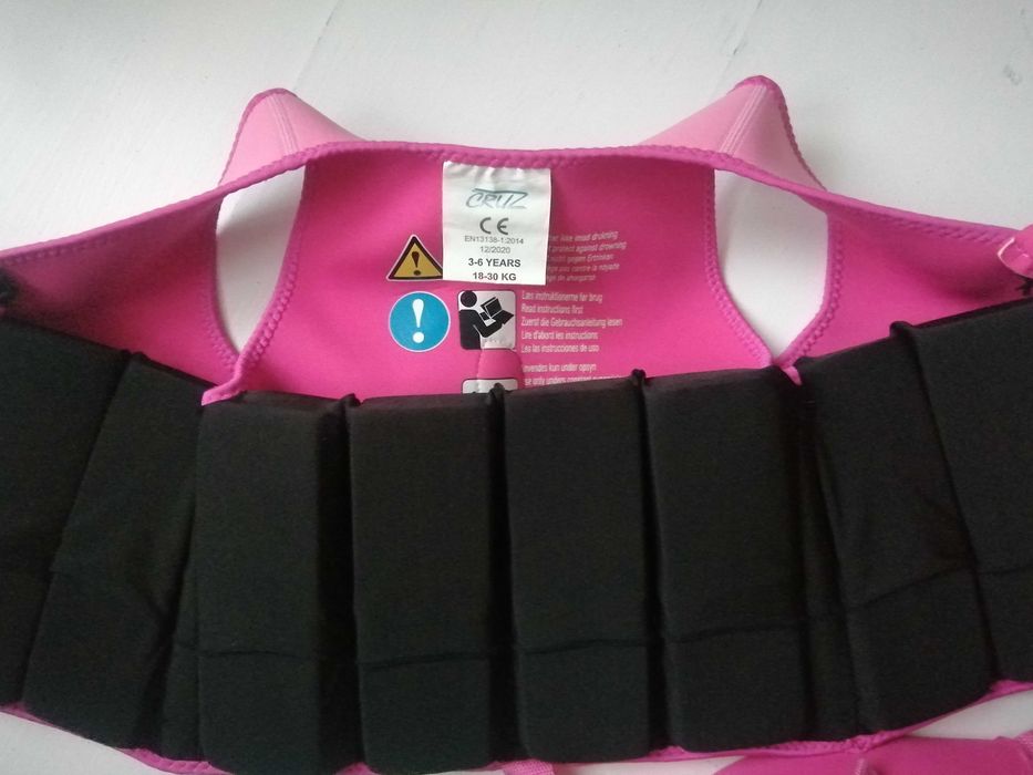 Kapok kamizelka ratunkowa 18-30 kg 3-6 lat