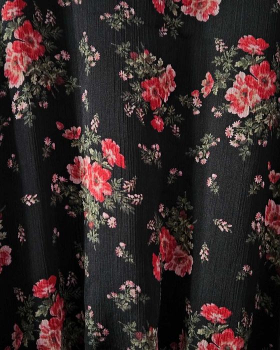 Sukienka w kwiaty Mango xs