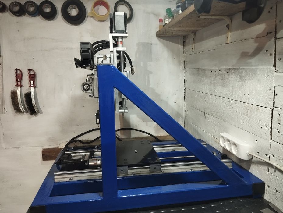 ЧПУ фрезерный станок