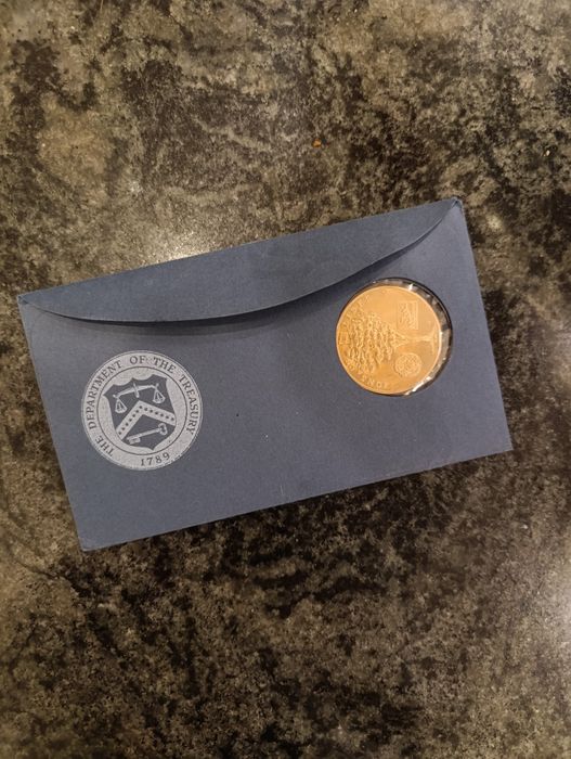 Medalhas comemorativas USA 1974
