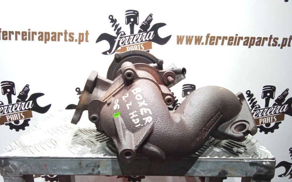 Turbo Peugeot Boxer 2.2Hdi Ref: K03433504