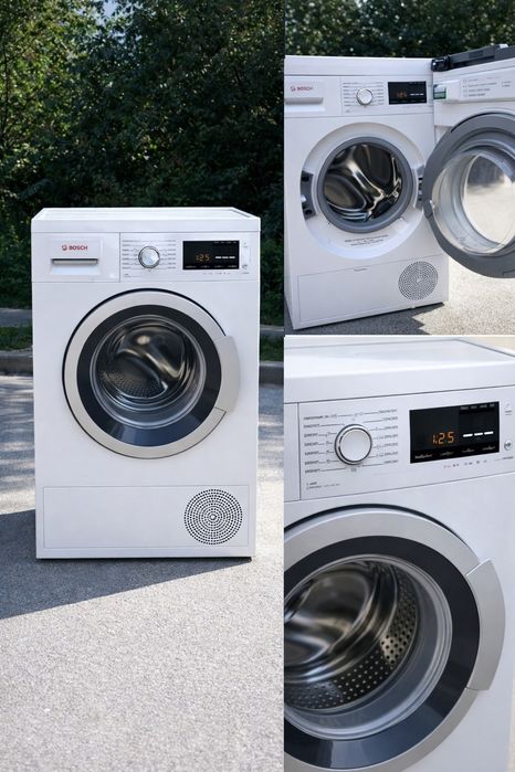 Прально-сушильна машина(Стирально-сушильная ) Bosch WNA13400BY