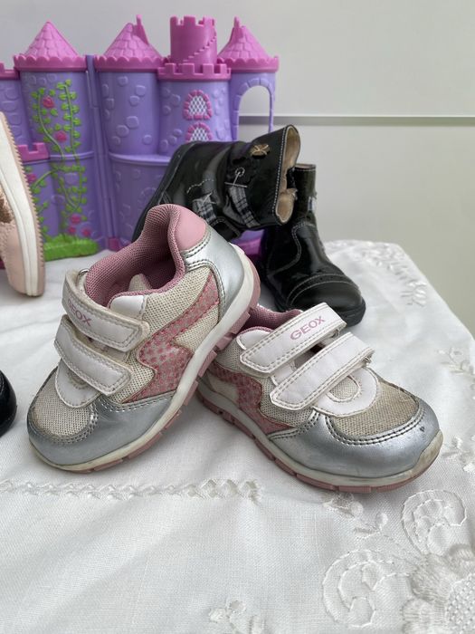 Geox Girls' Footwear Size 22 Sneakers and Boots