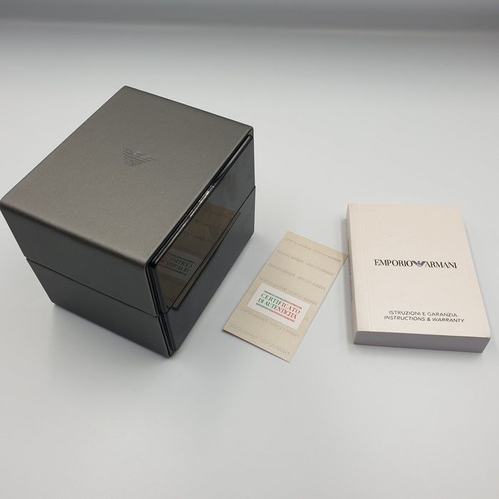 Чоловічий годинник  emporio armani емпоріо армані ar2453 оригінал