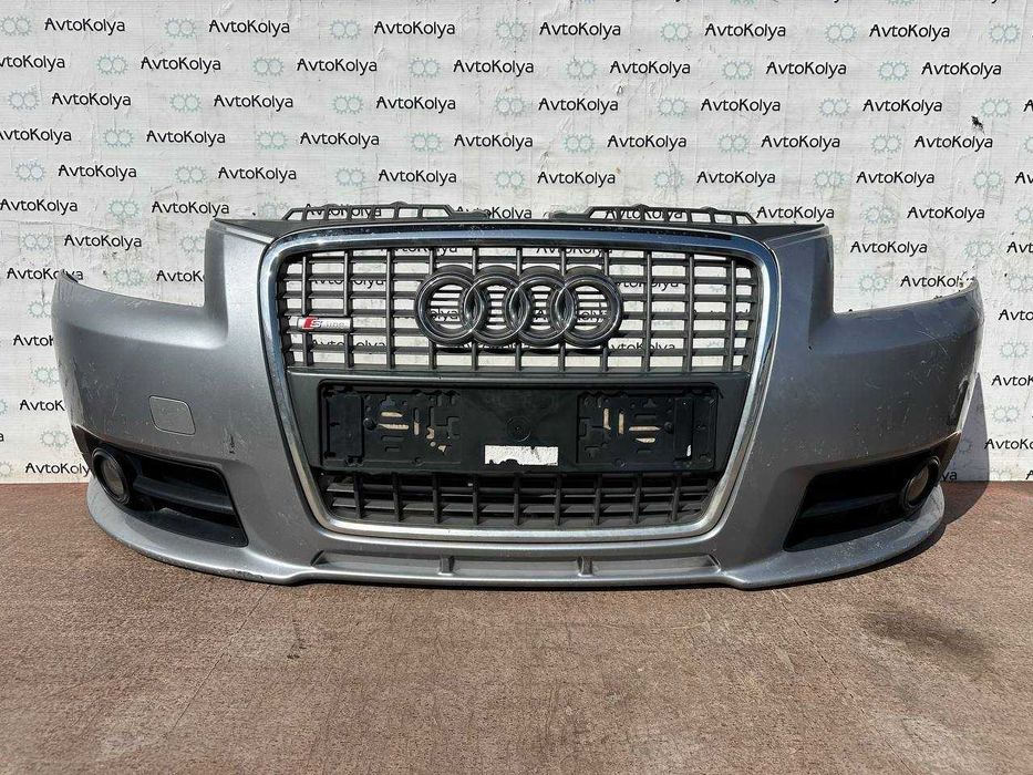 Бампер передній Audi A3 S-Line 8P 2005-2008