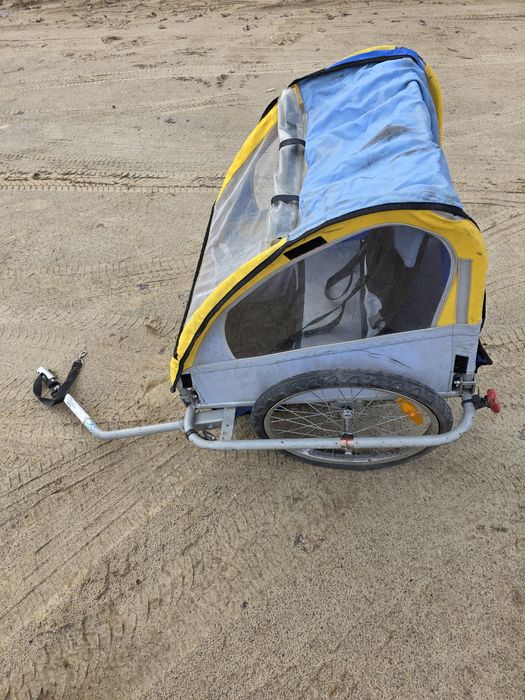 Przyczepka / Wózek Rowerowy Dziecięcy – Idealny na Wycieczki!