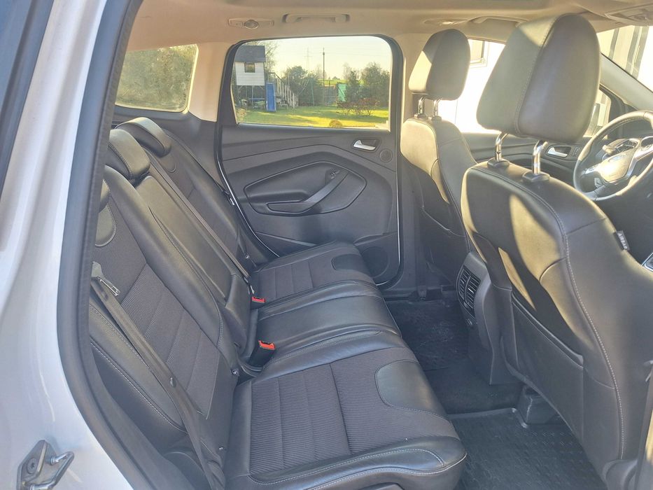 Ford Kuga MK2 2.0 TDCi, bogate wyposażenie, nowy rozrząd/oleje/filtry