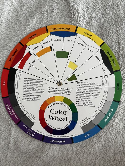 Книга «Мистецтво кольору»