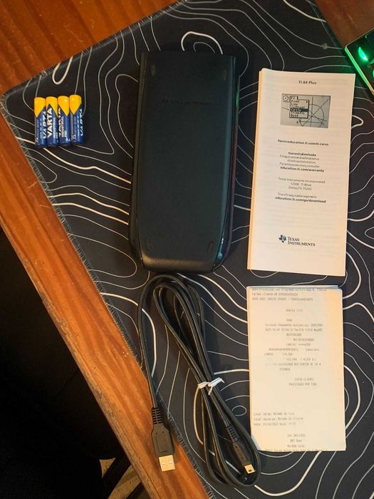 Calculadora gráfica TI-84 Plus NOVA