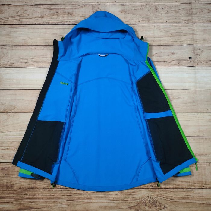 BERGANS Kjerag Kurtka Softshell Męska Logowana r.L