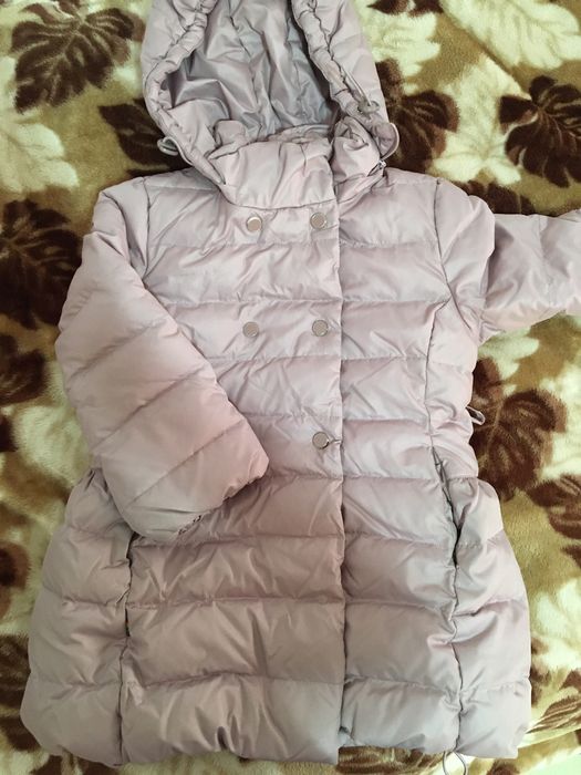 Дитяча тепла куртка. Зима-осінь. 110см