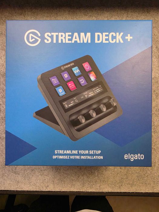 Elgato Stream Deck+455280255682498560