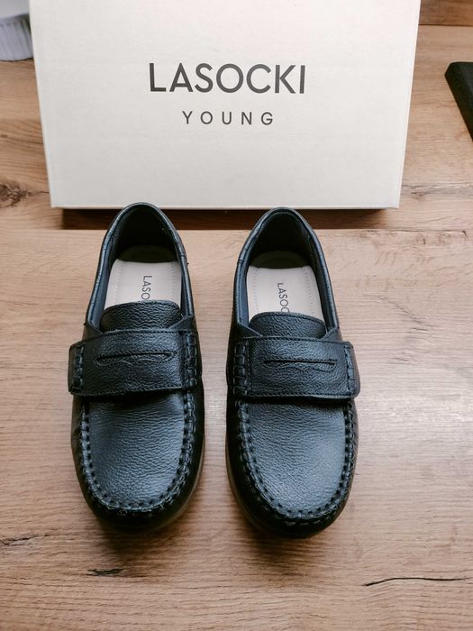 Buty/Mokasyny chłopięce