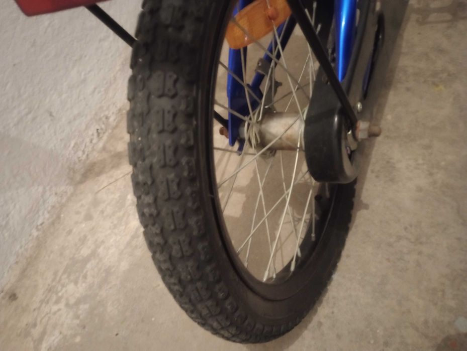 Rower mexller 16" niebieski