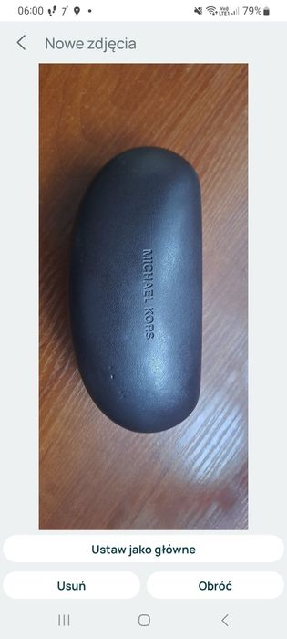 Michael Kors etui okulary