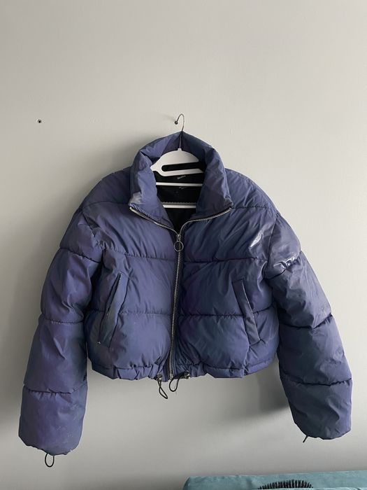 Krótka kurtka zimowa Bershka