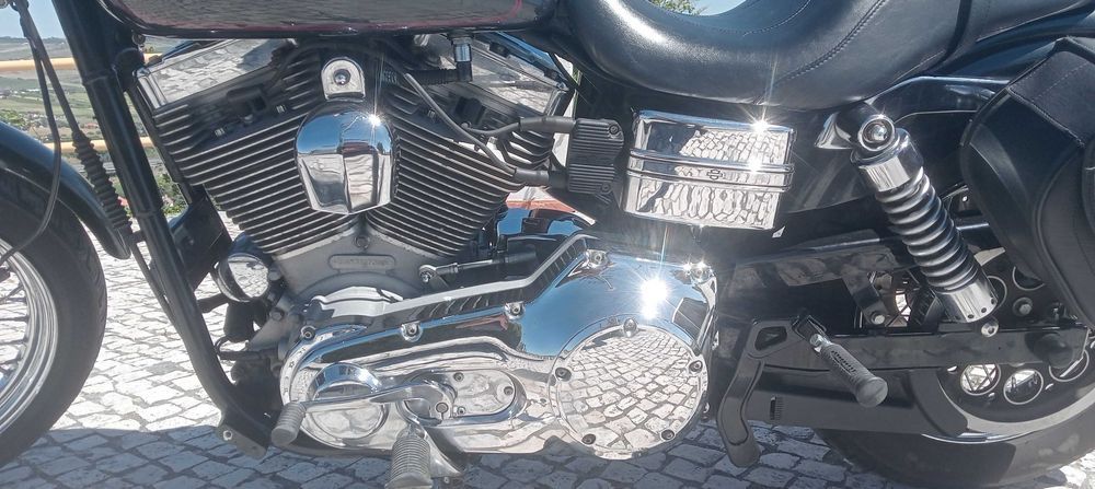 Harley Davidson super glide