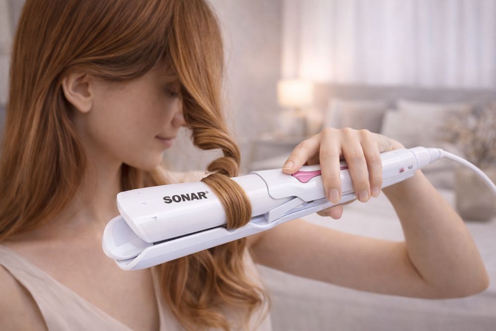 Modelador de Caracóis SONAR Portes grátis AR SN-712