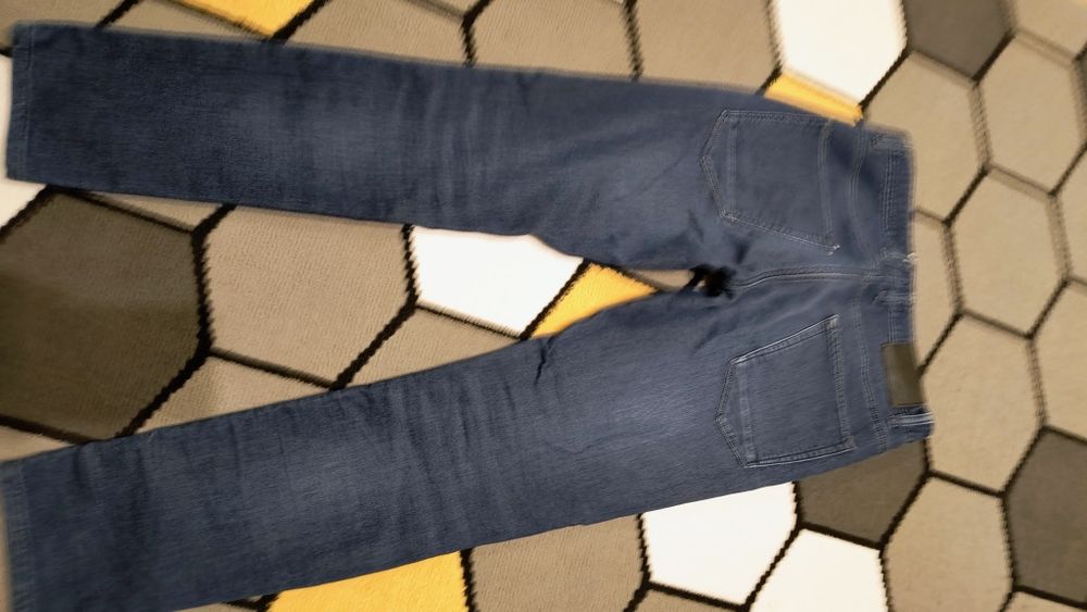 Spodnie dżinsowe chłopięce