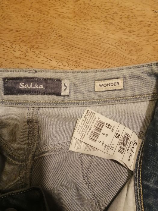 Calças ganga Salsa Wonder 29w ou 38