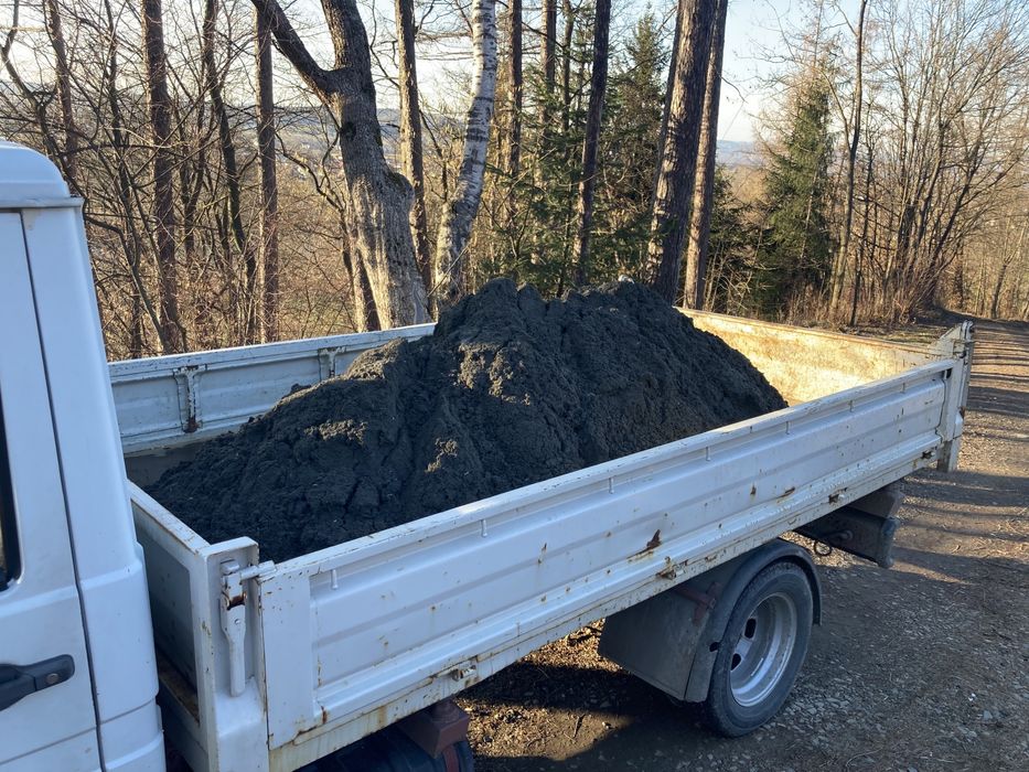 Transport wywrotką, kruszywo, ziemia, beton, wywóz gruzu