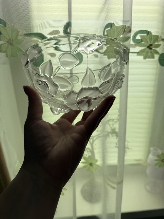 Ваза цукерниця з кришкою