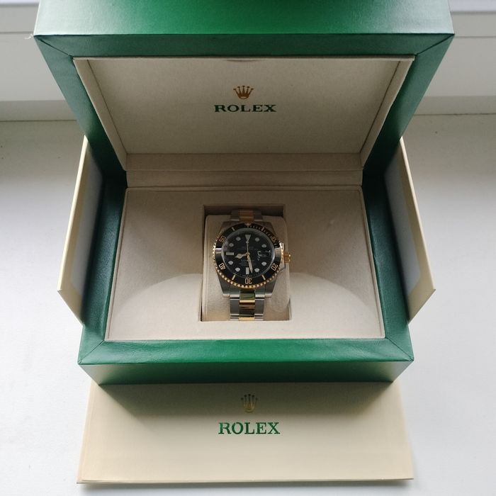 Rolex Submariner Two - Tone