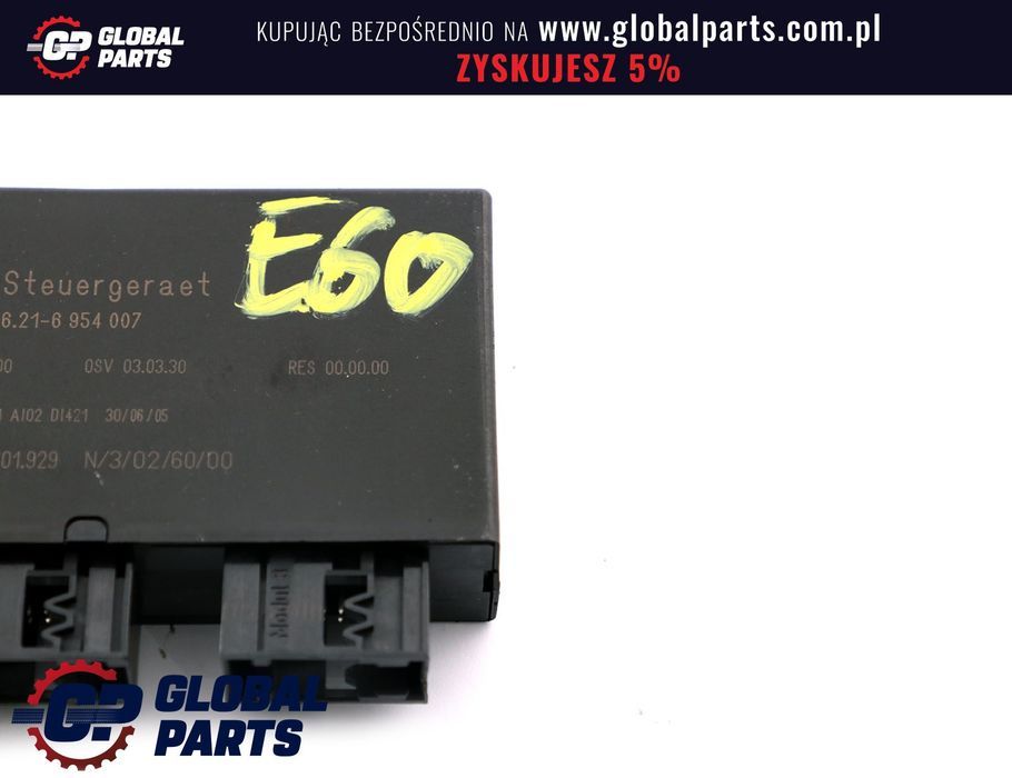 BMW E60 E61 E63 E65 Moduł Sterownik PDC Parkowania