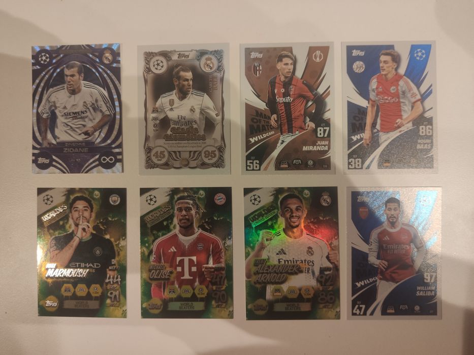 Karty piłkarskie Match Attax
