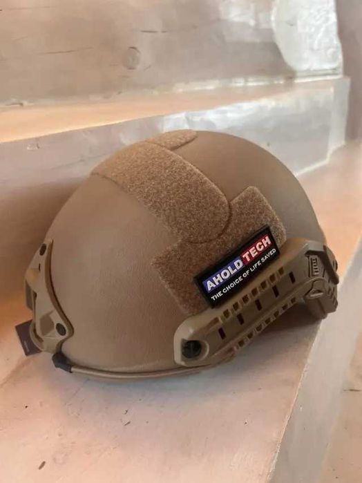 Шолом балістичний кевларовий Fast NIJ IIIА навушники Earmor m32 plus