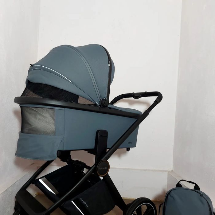Коляска NEW 2024 CARRELLO ULTIMO регулюється по висоті люлька і прогул