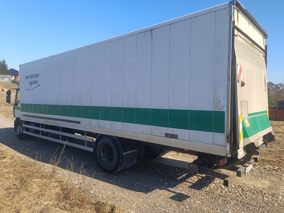 Renault MIDLUM! 240 DXI! 18T DMC! NISKI PRZEBIEG!!! Blokada mostu!