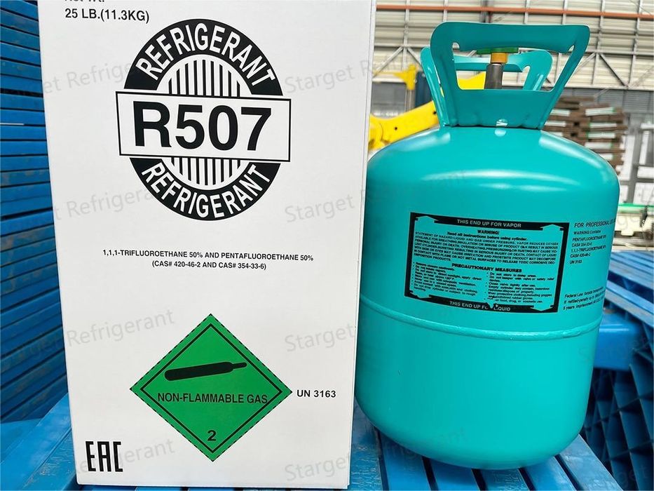 Czynnik chlodniczy r404 r32 r507 r410 r134 r407