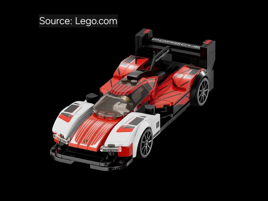 ENVIO GRATIS-LEGO 76916 Porsche 963 (Speed Champions)