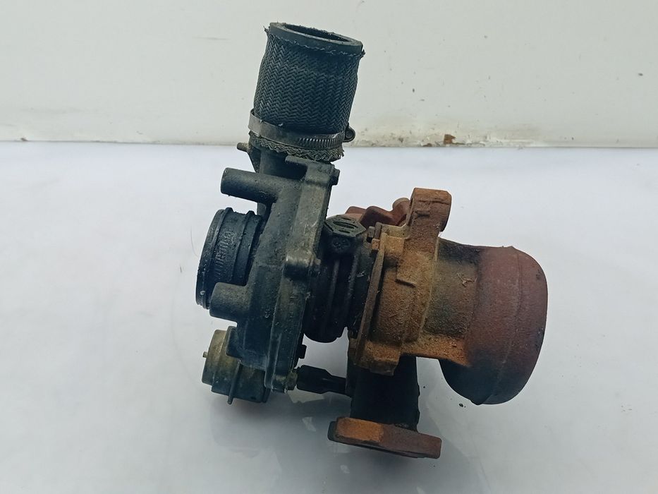 Turbo / compressor CITROËN C8 (EA_, EB_)