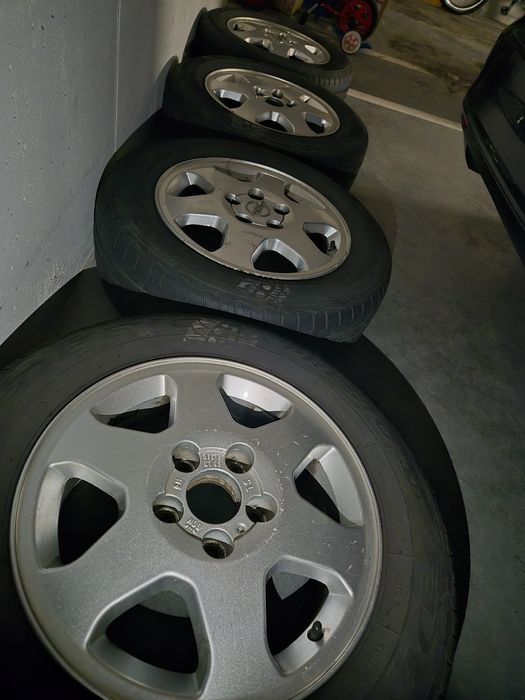Koła opony komplet  r 15 dębica+ felgi opel astra 195/65R15