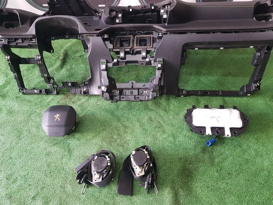 Conjunto Kit de Airbag Tablier Peugeot 208 II 2008 II 2019-2023