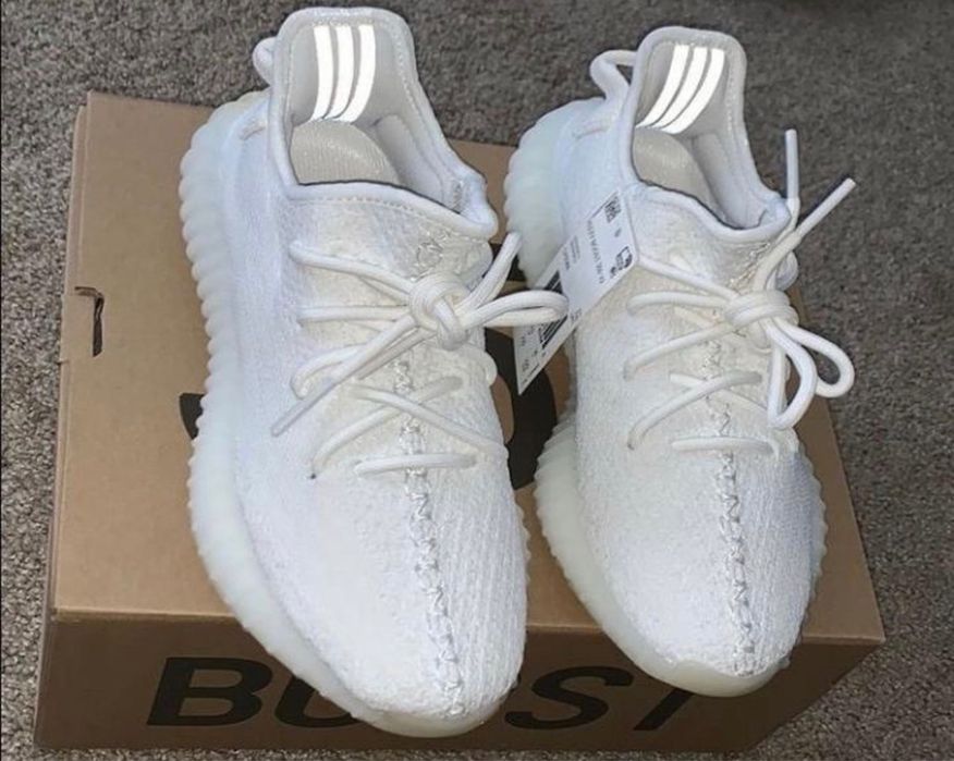 Оригинальные Adidas Yeezy boost 350 v2 White Original