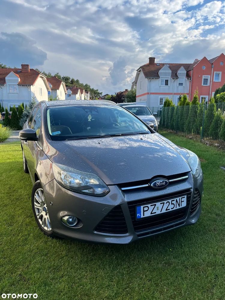 Ford Focus 1.6 EcoBoost Titanium