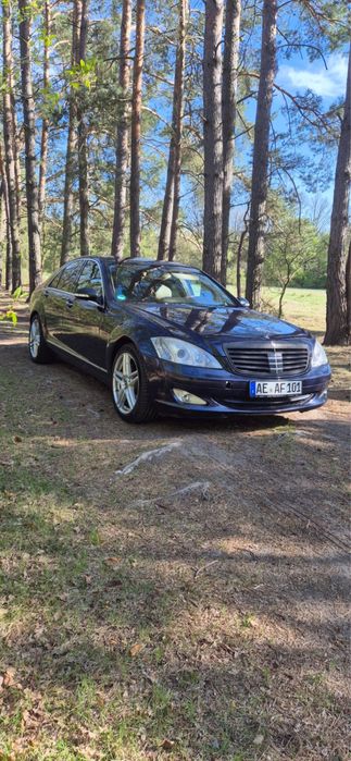 Mercedes W221 320