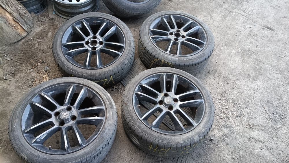 4x100 17 cali opel Fiat grande  Punto toyota i inne