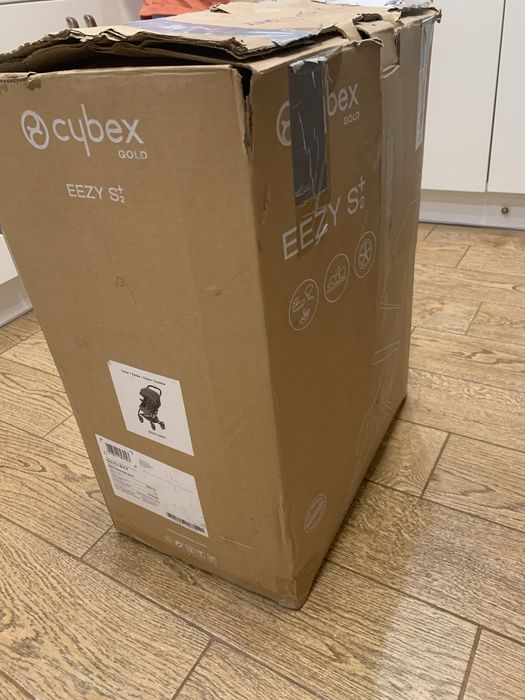 Дитячий візок візочок cybex easy s + 2