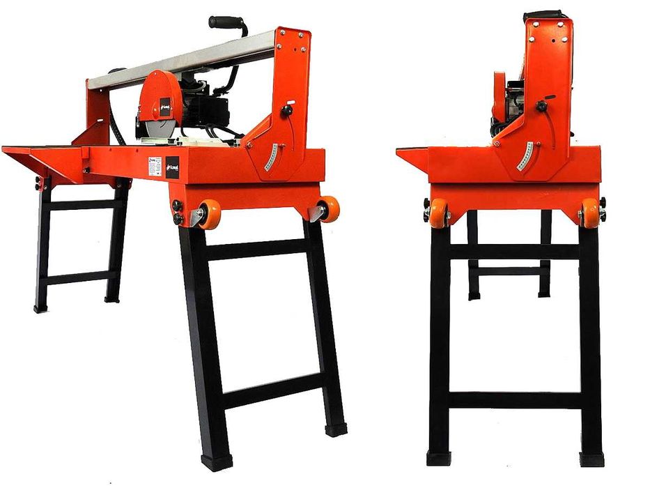 PRZECINARKA 143 cm stół piła stołowa do glazury płytek gresu kamienia