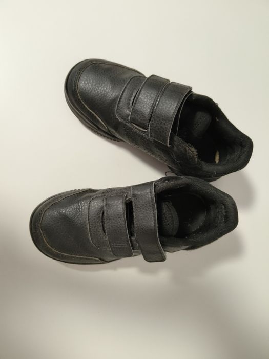 Buty adidas czarne chłopięce , dziewczęce
